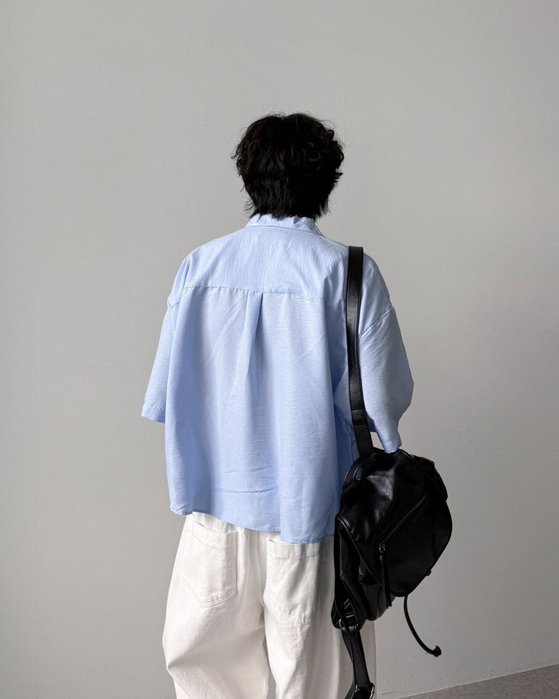 Bible Crop Half Shirt