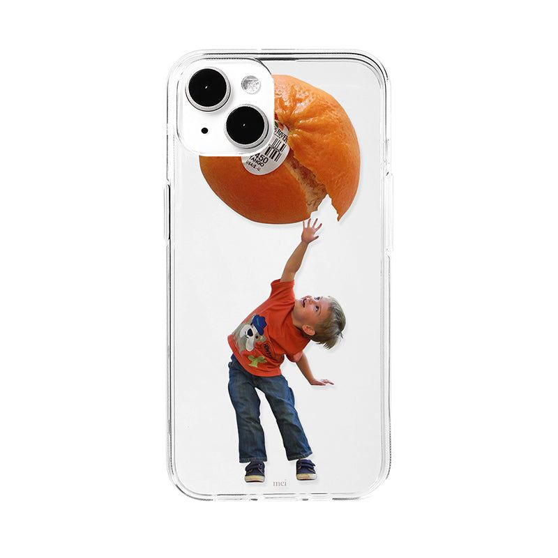 Mei（メイ）の「[MADE] orange jelly hard case（Smartphone Accessories）」