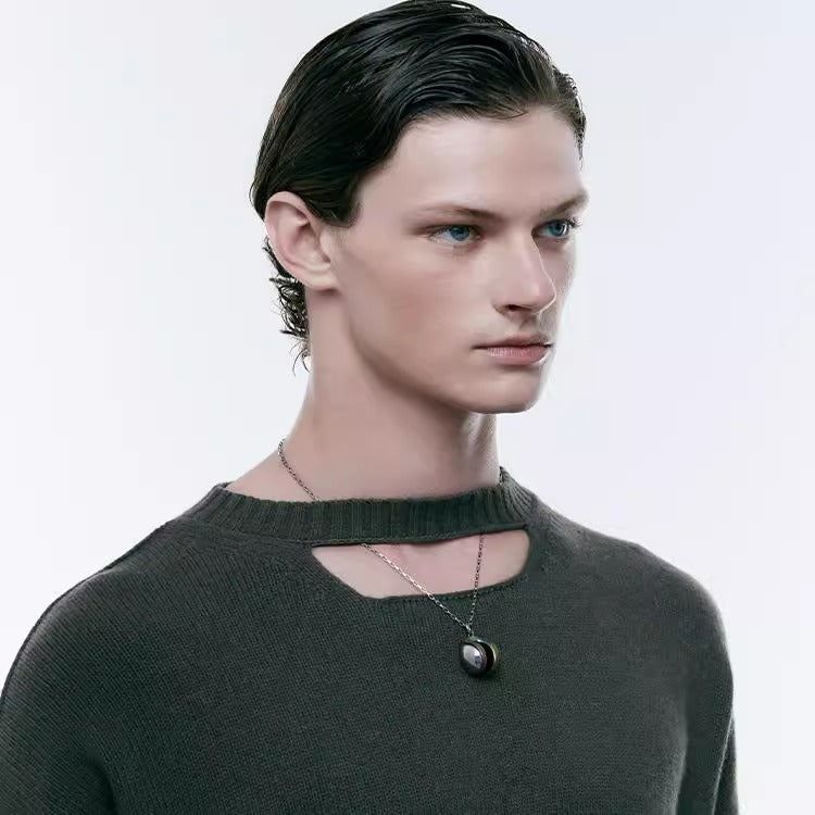 KVK THE VOID Wormhole Network Collection Extreme Necklace