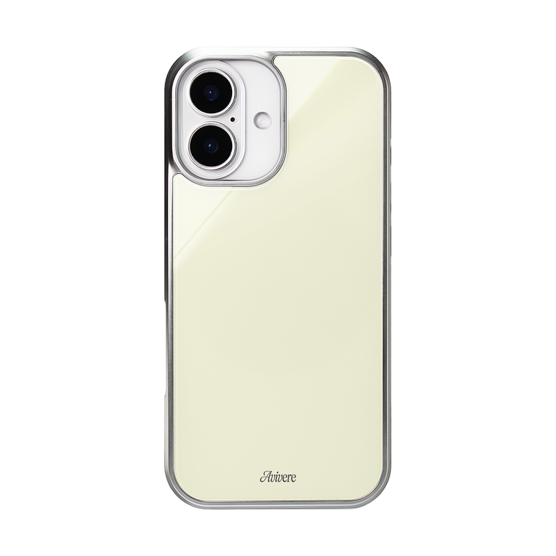 Avivere（アビベール）の「[MADE] カラーグラスシルバー(yellow)（スマホグッズ/小物）」
