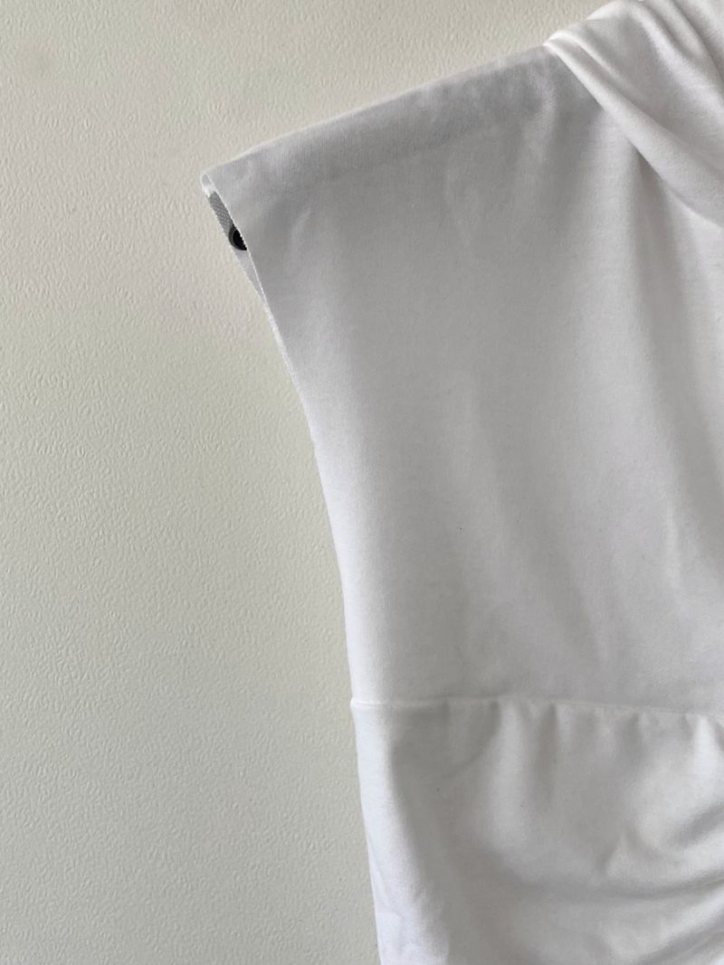 Minou shirring vest
