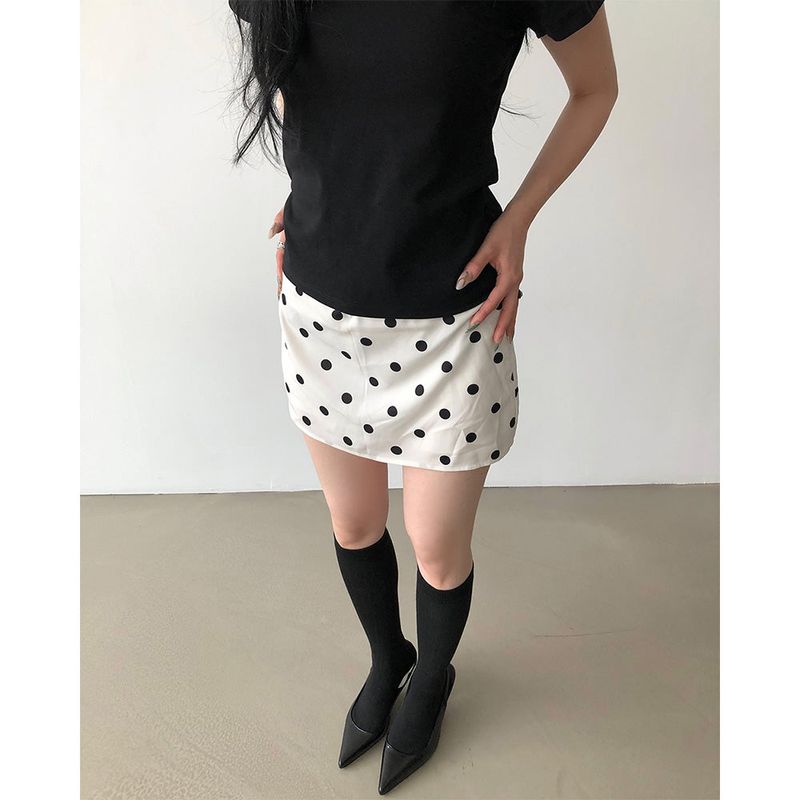 Kiko Dot Skirt