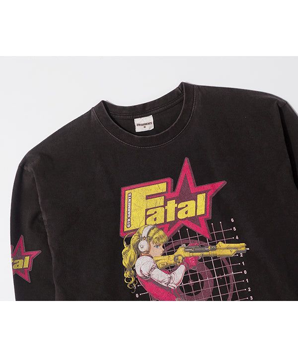 RG Star Sheriff AQ Washed Long Sleeve (Black)