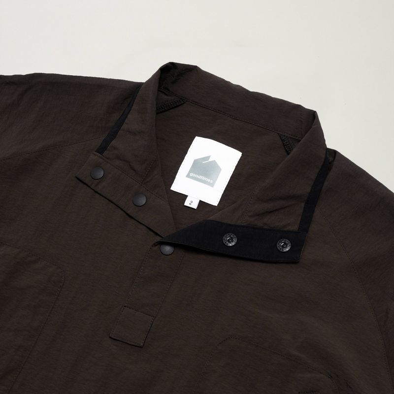 Half Snap Pullover Shirt