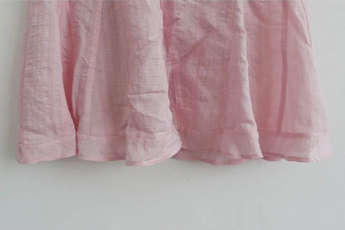 BLUSH PETAL SKIRT IN PINK
