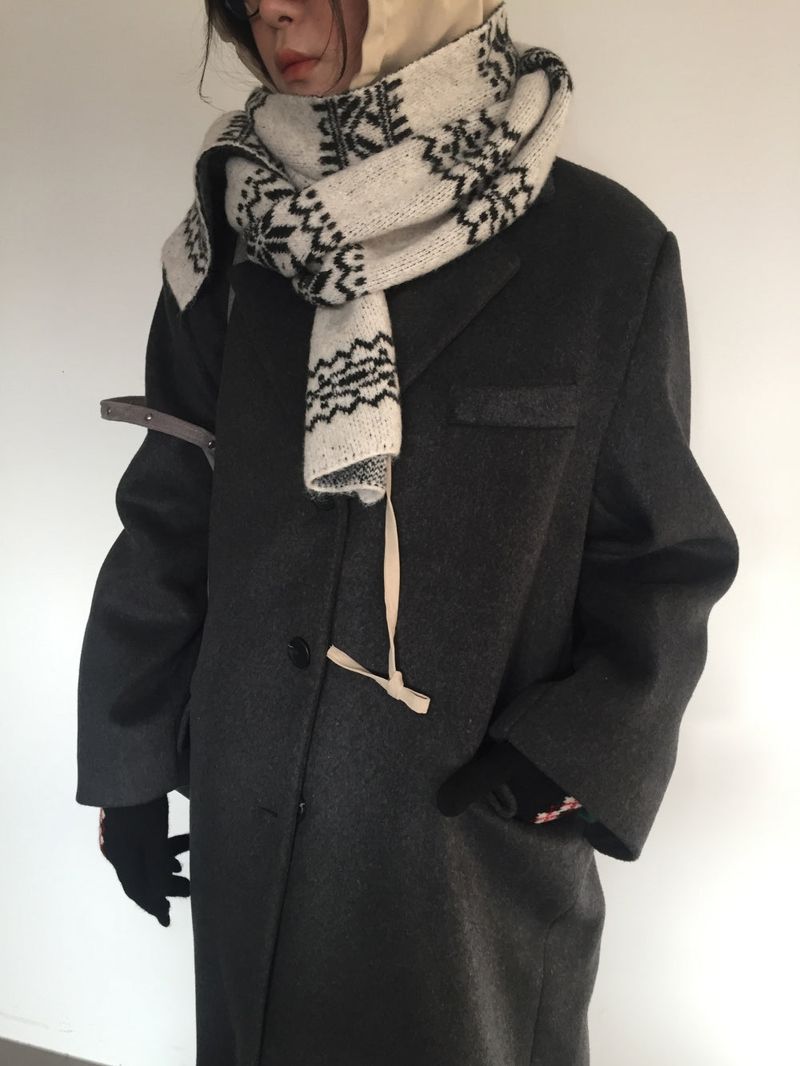 Fluffy Nordic Muffler (3 Colors)