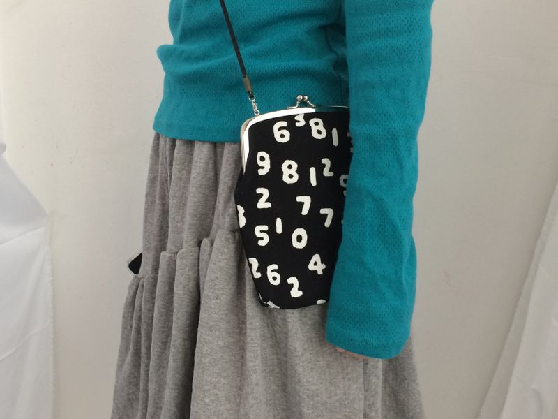 Flare cotton incision skirt