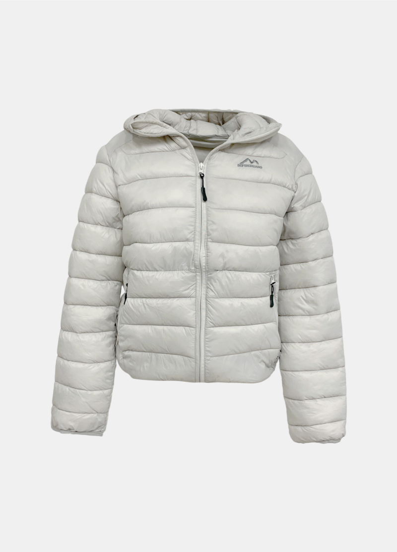 Airy Light Hooded Puffer Jacket