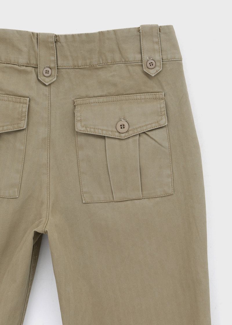 [MADE] Puven Semi Bootcut Capri Pants