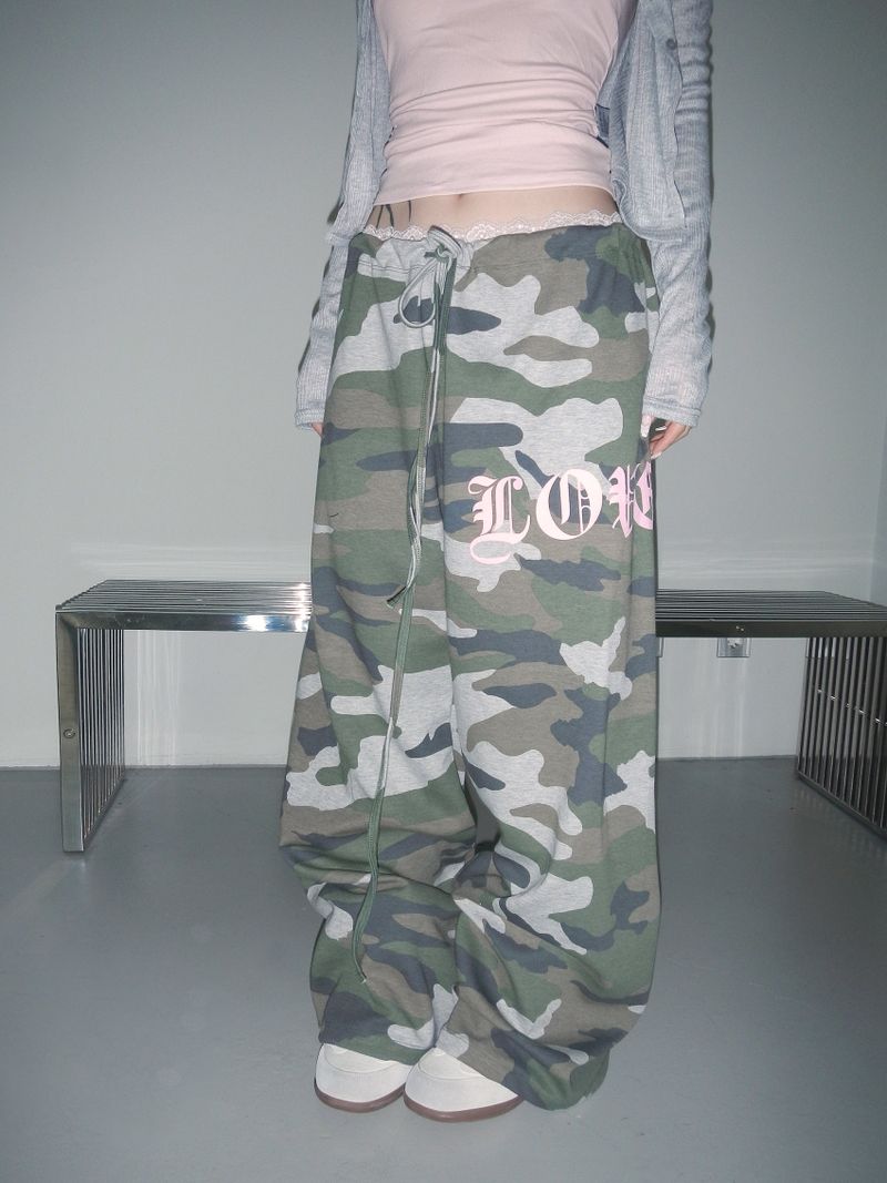  heme camo trainning pt(2 color)