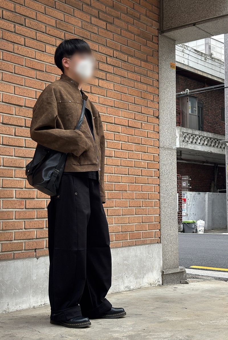 Daily Leather Cross Bag