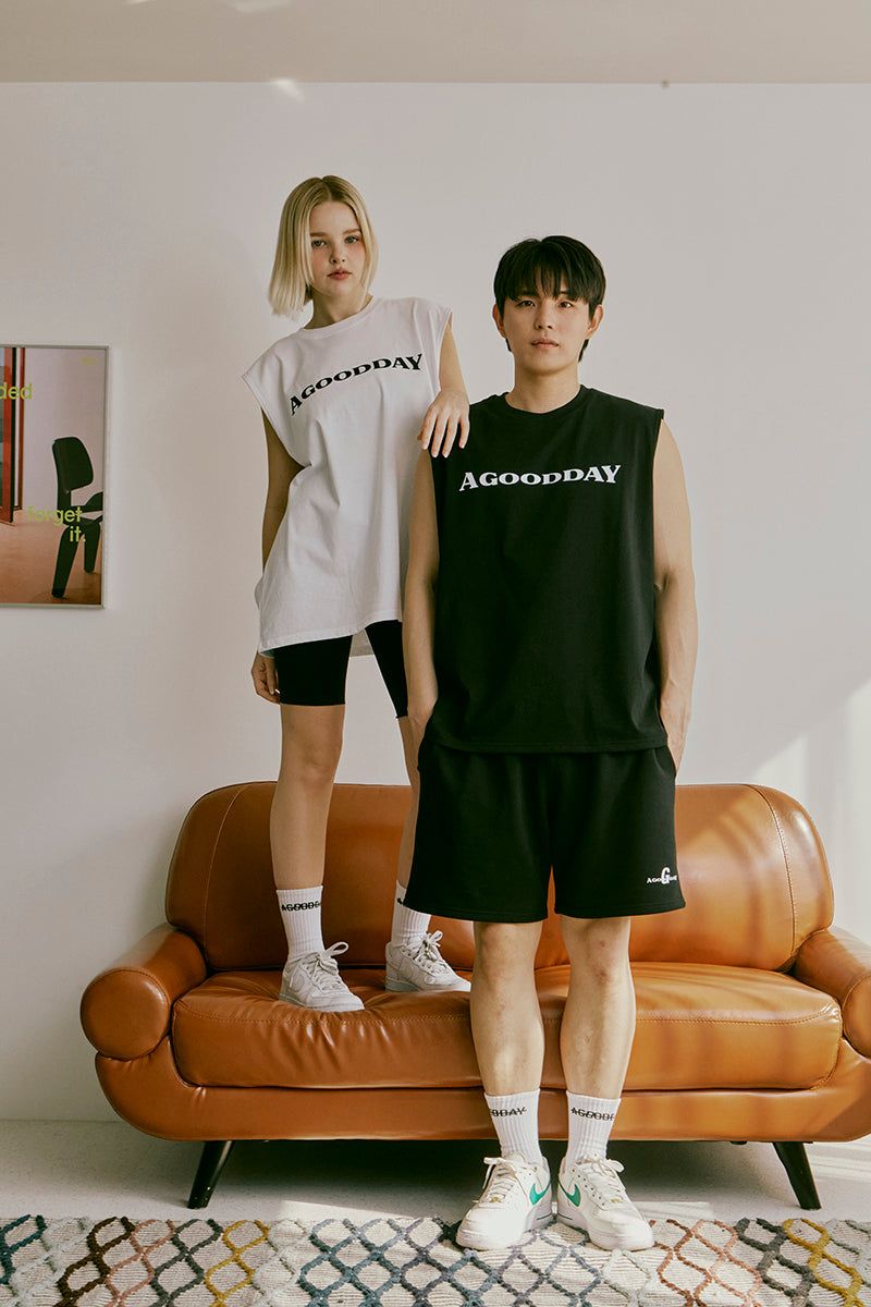 AGD SLEEVELESS (2color)
