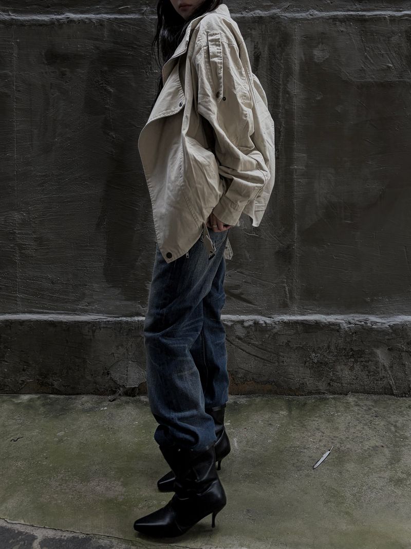 mihe middle field jacket (2color)