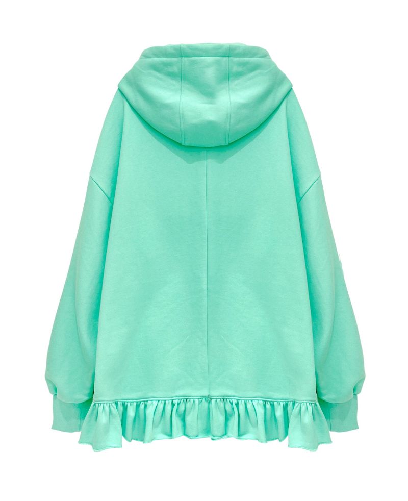 Flowers kitty Hoody
