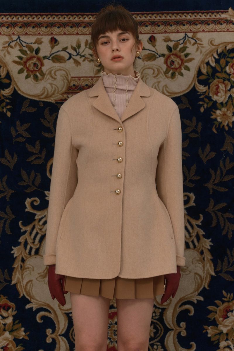 Silhouette jacket (Handmade)