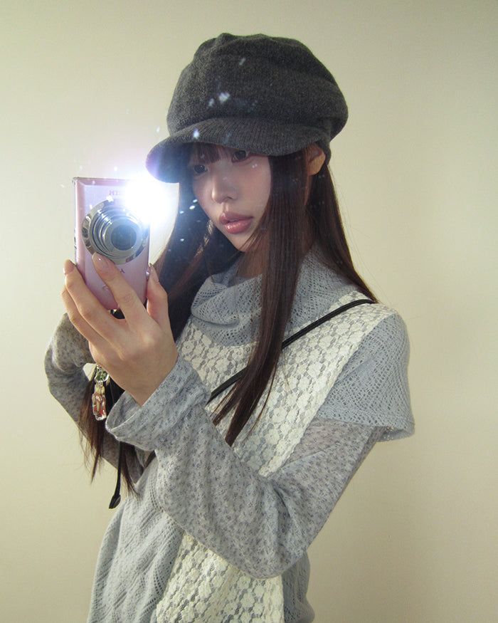 Bellien Angora Cap Hat