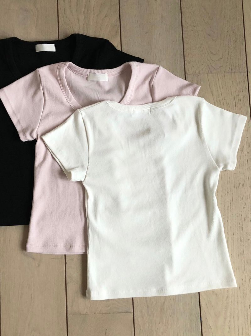 Soft U-Neck Tee