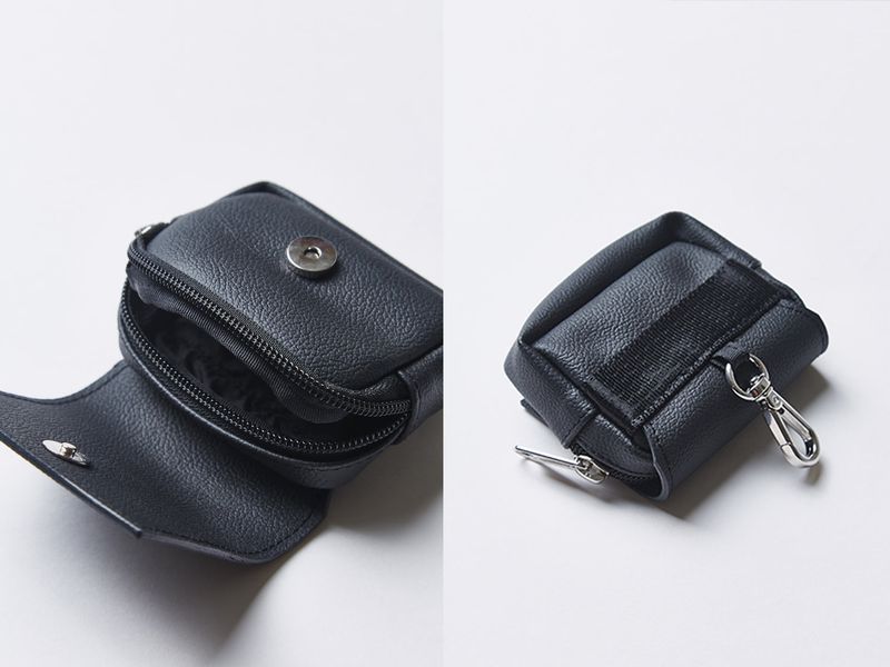 Triple Covered Crow Buckle Bag