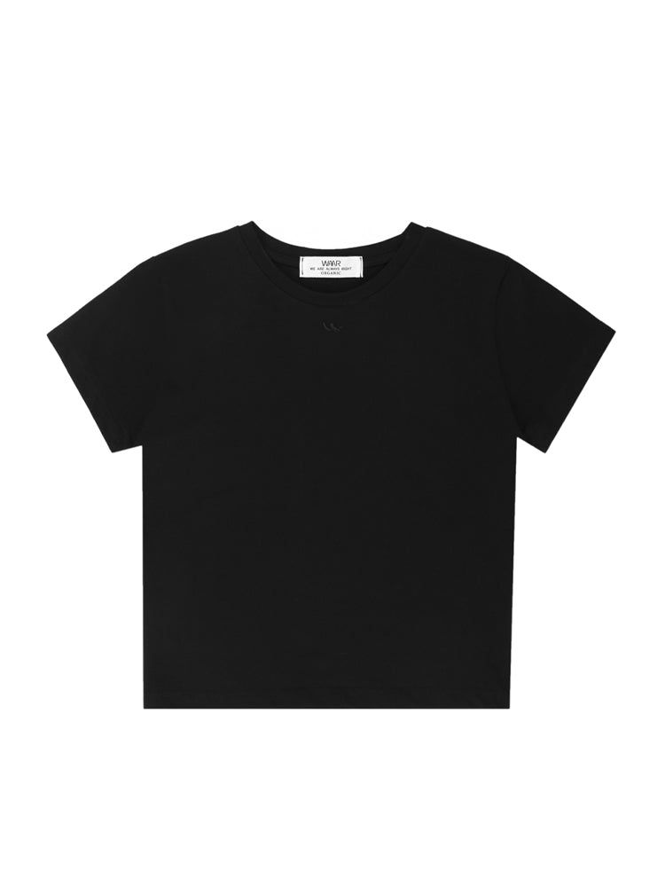 T1007 ORGANIC CROP T-SHIRT_BLACK