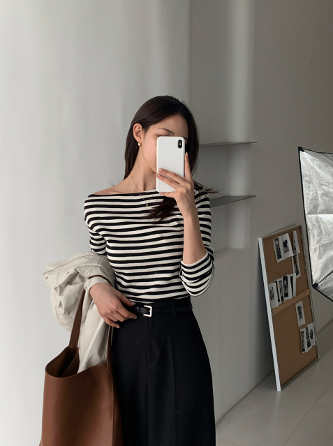 Lesen Tension Wide Slacks / 4 colors