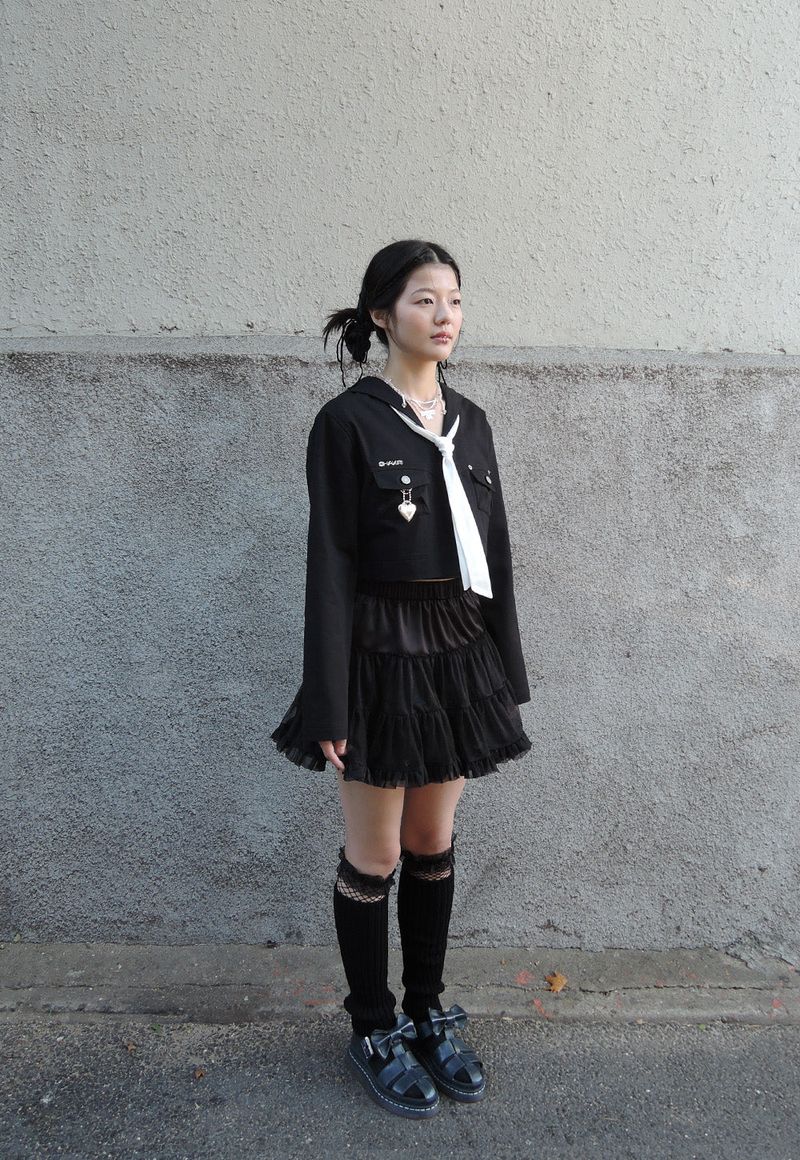2-WAY KIRI TUTU SKIRT _BLACK