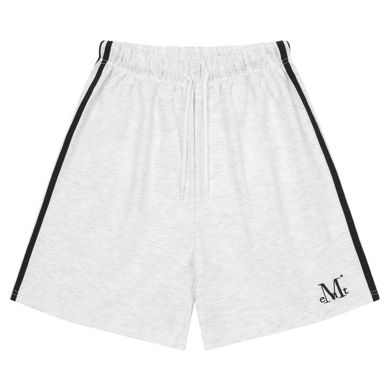 VIVA SIDE TRACK LINE SWEAT HALF PANTS (4COLOR) 