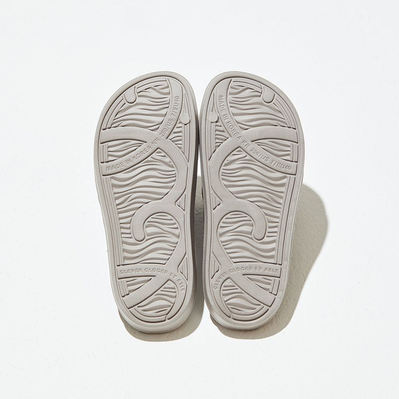 Sunday Afternoon Slippers - Greige