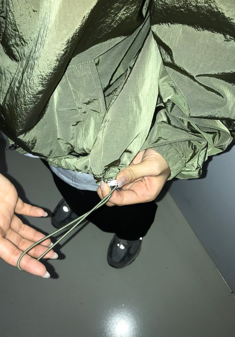 Lucas hood windbreaker jacket