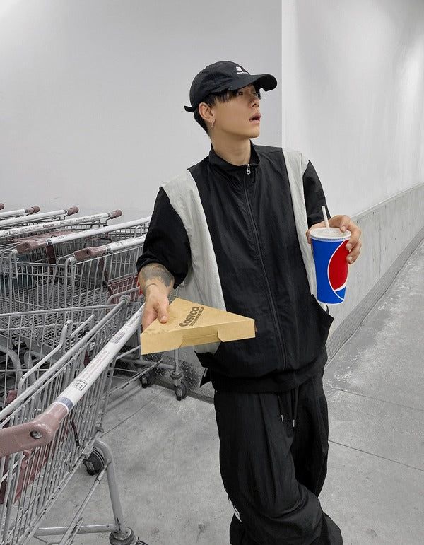 HOLY IN CODE（ホーリーインコード）の「No.0255 Q half nylon JK (3color)（Jackets/Outerwear）」