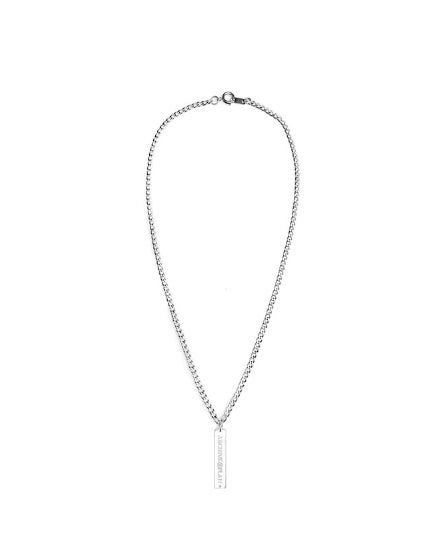ULAN（ユレン）の「[LAN ARCHIVE] 020 Simple square bar necklace（Accessories）」