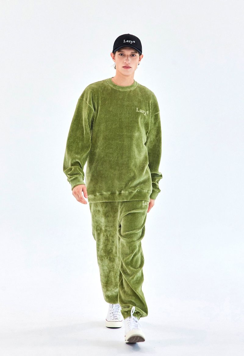 Corduroy Jogger Pants (8 Colors)