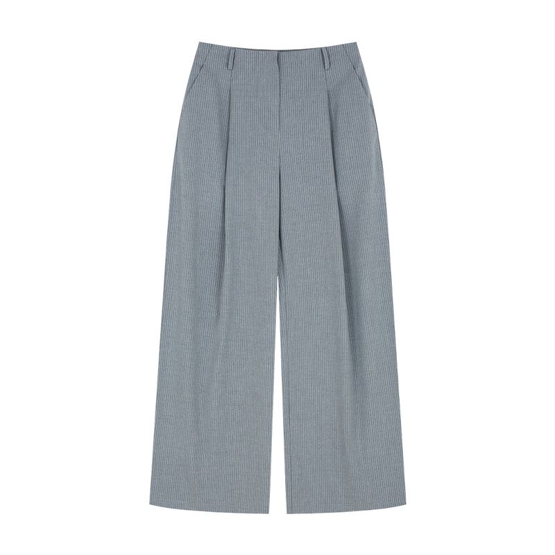 Pin Stripe Wide Pants_3Color
