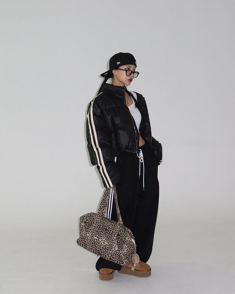 [UNISEX] 5-track string jogger & wide pants