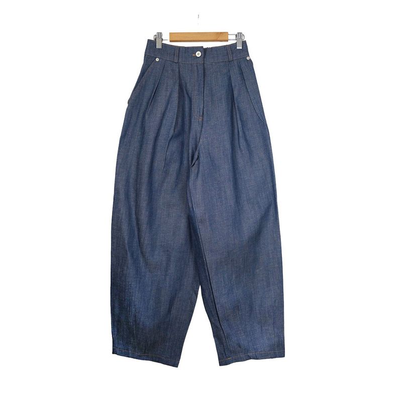 Cloned Balloon Denim Pants