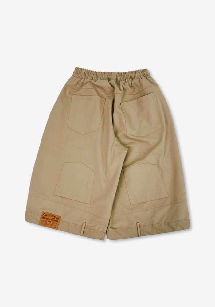 SO Patch Down Bermuda Pants