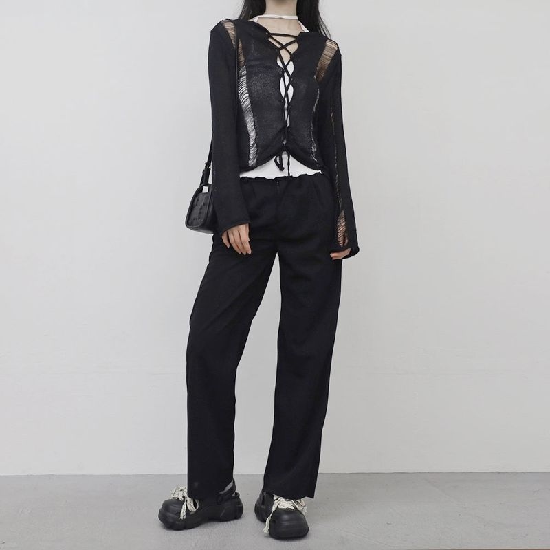 Moody Summer Slacks