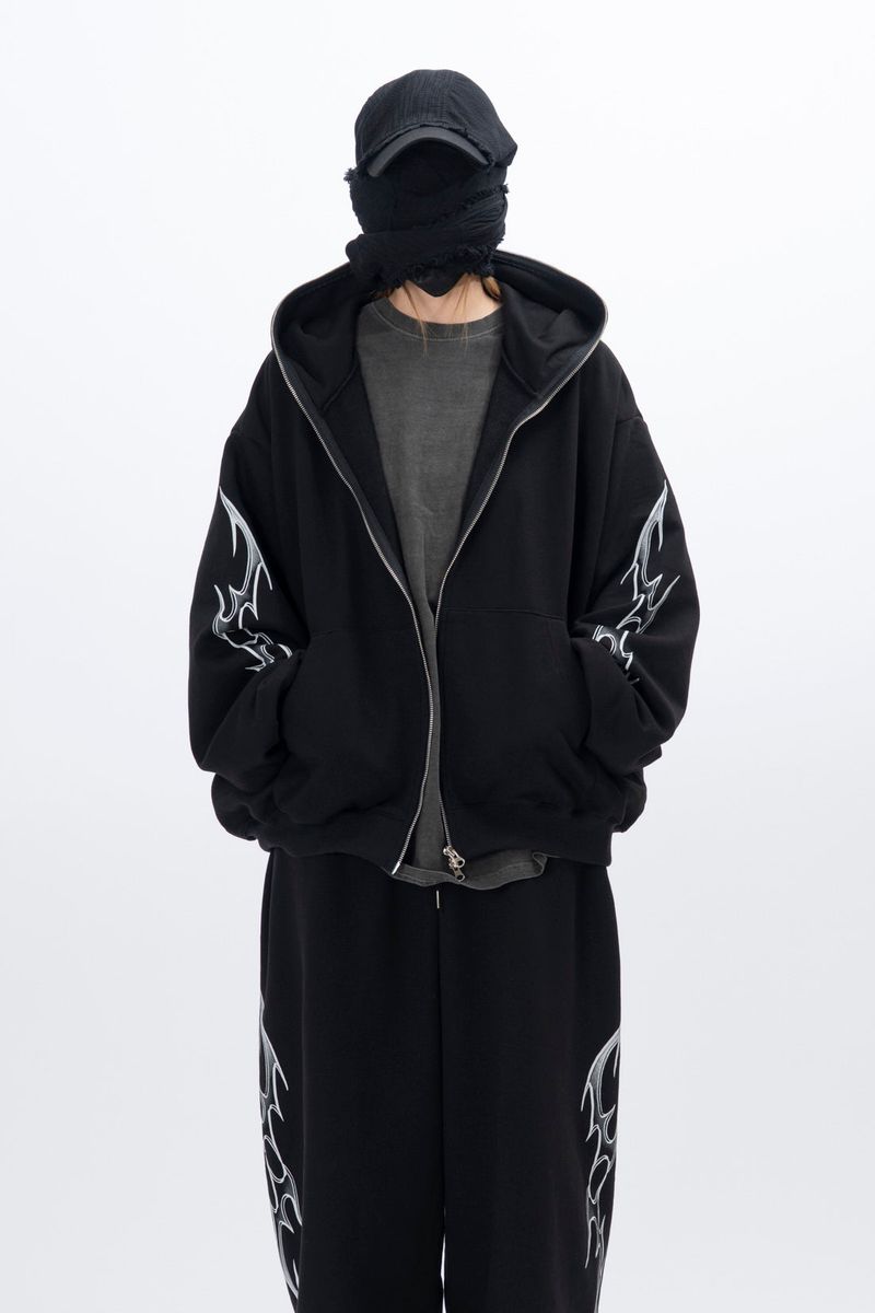OAN（オアン）の「Vector Sharp Setup Hood Zip-up（Tops）」