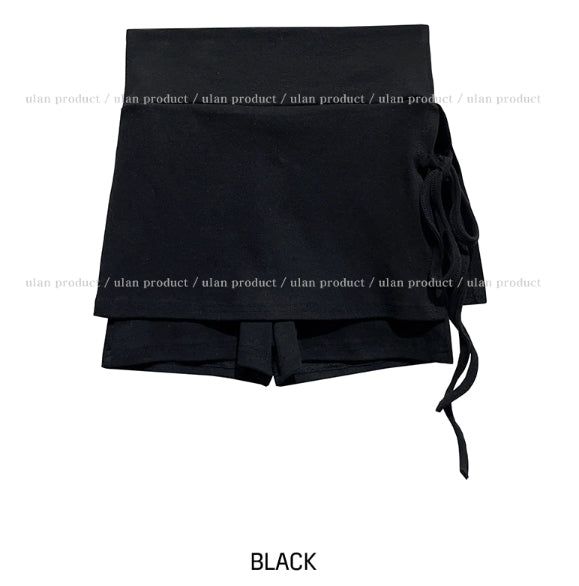 Della Ribbon Layered Skirt Pants
