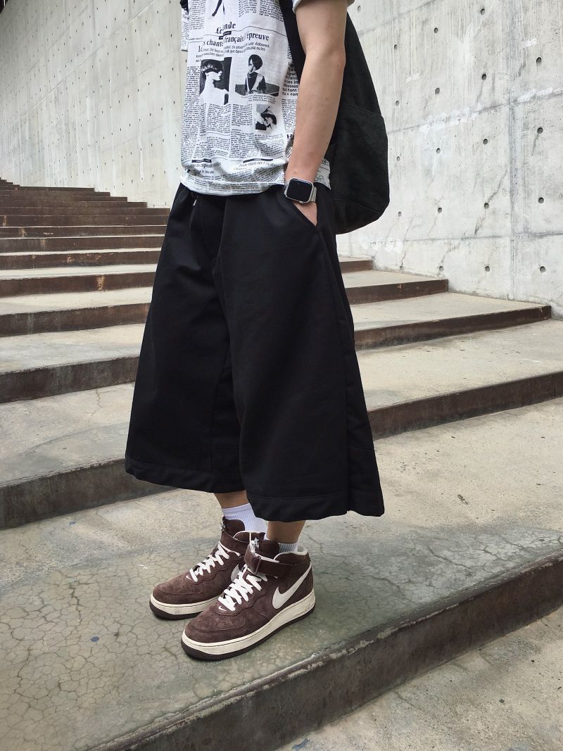 Eva back cargo bermuda pants 3C