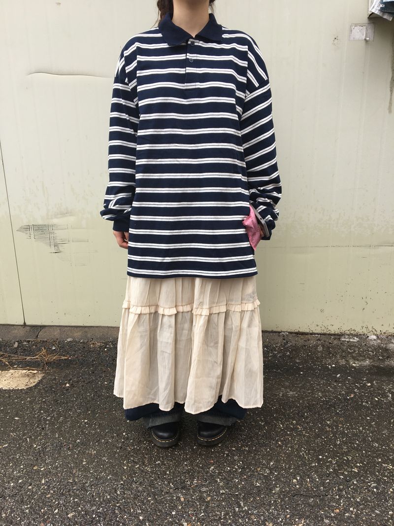 ルイストライプTシャツ