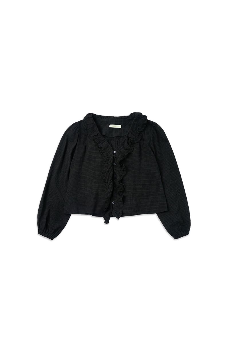 Elen ruffle blouse