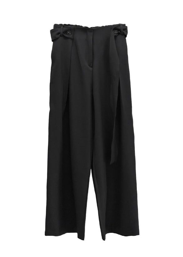 Bandell Strap Pintuck Slacks
