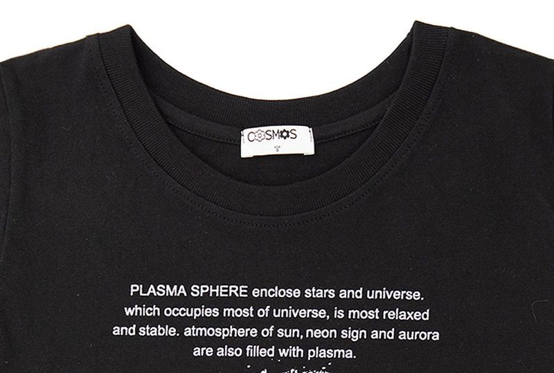 UNIVERSE T-SHIRT_BLACK