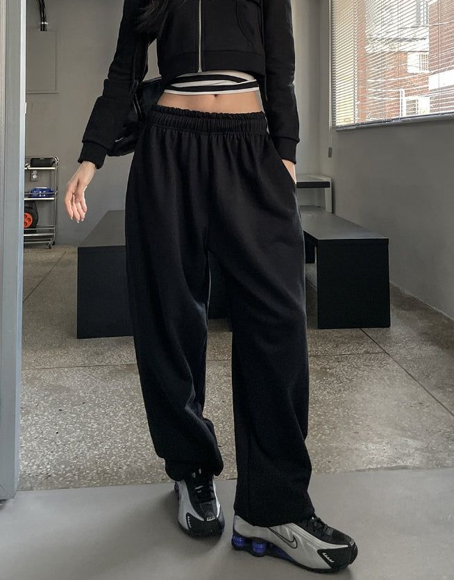 ULAN(ユレン)の「Girls Lettering Jogger Training Pants(Pants)」
