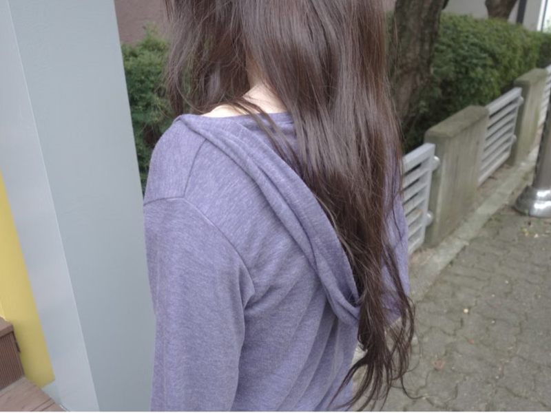 cherry hood tee