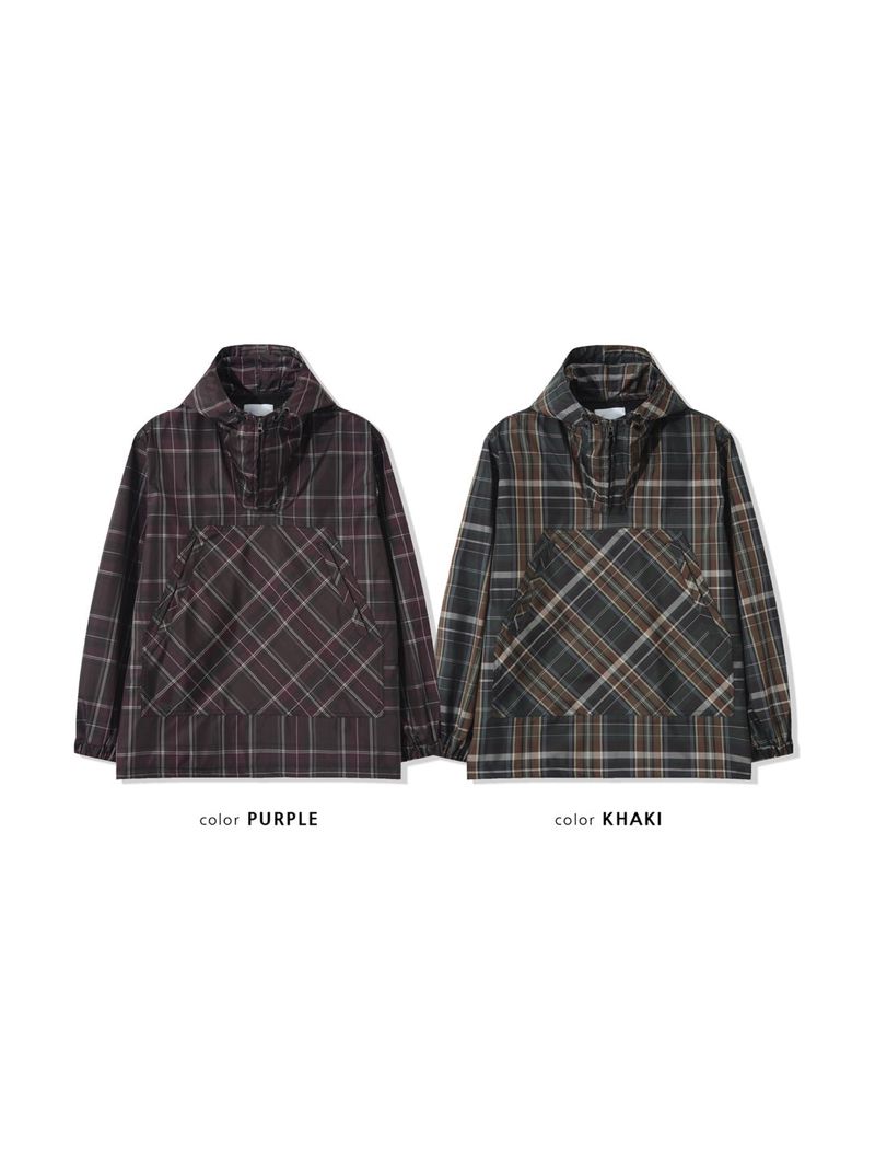 Lion Checked Anorak (2color)