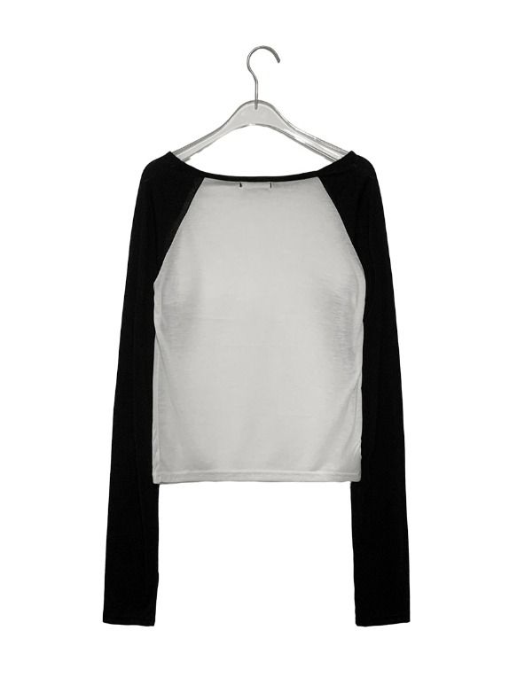 Riore Raglan Long Sleeve Tee