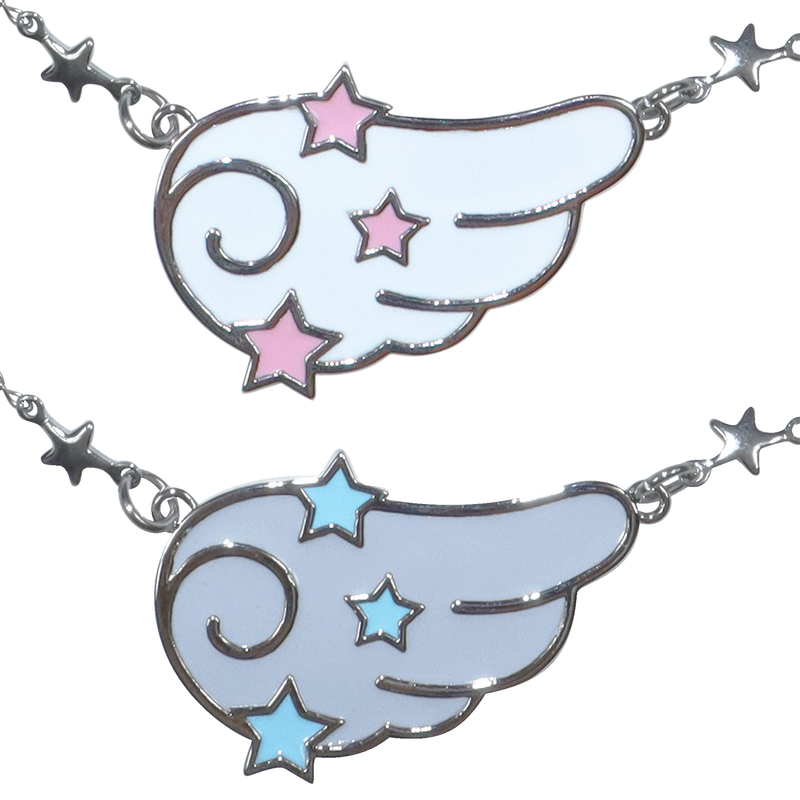 hurjaboyacc（ホジャボーイアクセ）の「wing with stars necklace（Accessories）」