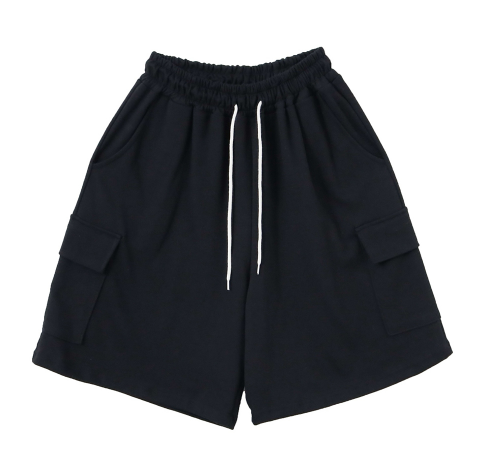 Dens Bermuda Cargo Banding Shorts