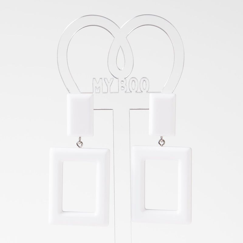 MY BOO(マイブー)の「Crystalsquare - White(Accessories)」